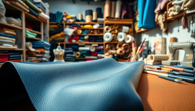 Kunst leer met levendige kleuren en texturen, ideaal voor creatieve projecten.