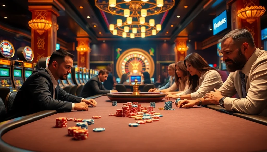 Experience thrilling gameplay and strategic wins at https://luck8.army/ with vibrant casino visuals.