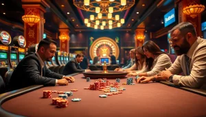 Experience thrilling gameplay and strategic wins at https://luck8.army/ with vibrant casino visuals.