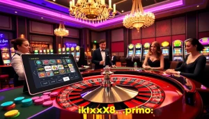 Join the excitement of gambling at https://xx88.promo/ with thrilling table games and vibrant slot machines.