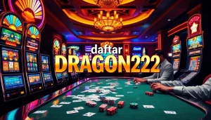 Experience the excitement of daftar DRAGON222 with dynamic slot gaming and thrilling casino action.