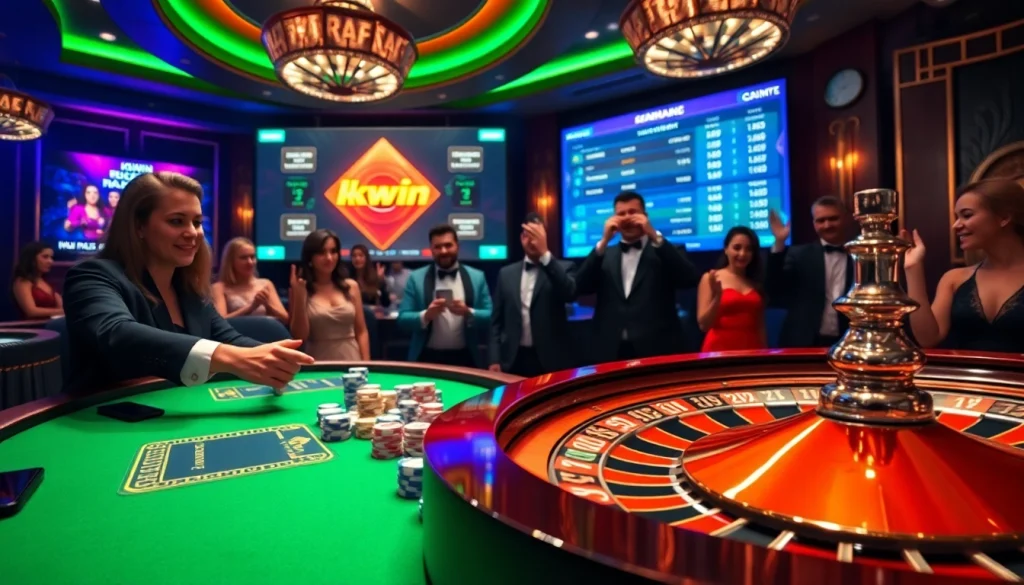 Experience the thrill of betting at https://kkwin.life/ with vibrant casino atmosphere and exciting games.