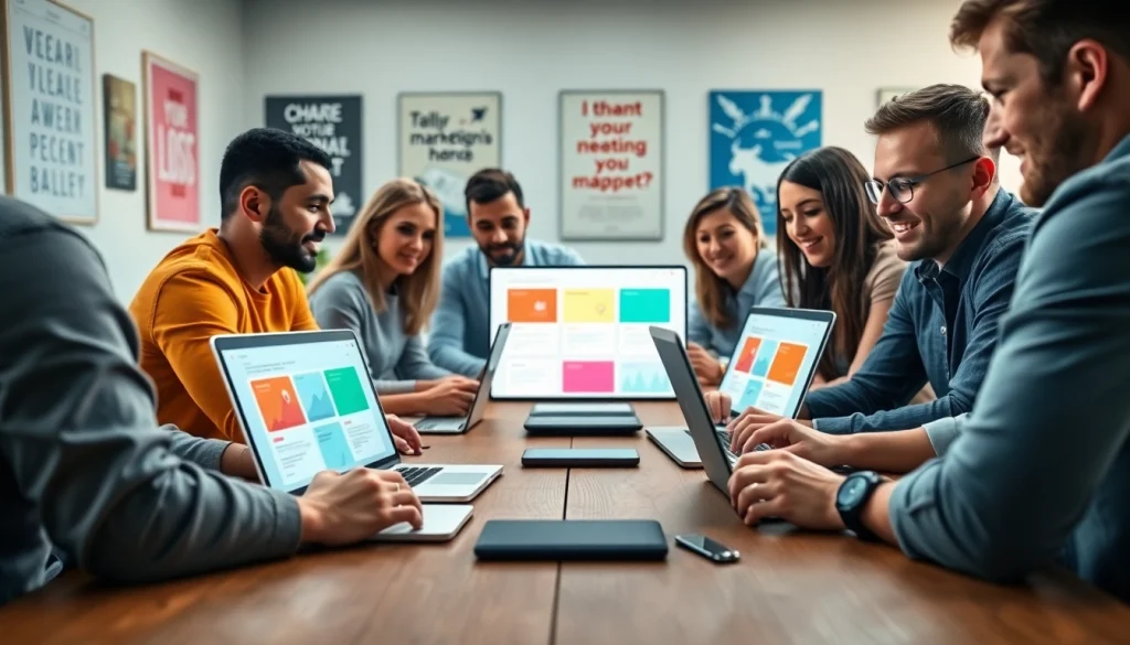 Boost engagement with a dynamic tiktok smm panel strategy session in a modern office.