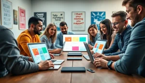 Boost engagement with a dynamic tiktok smm panel strategy session in a modern office.