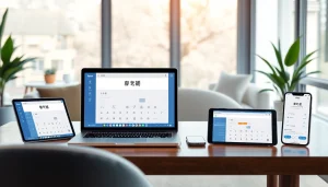 Sogou Input Method download interface on multiple devices promoting efficient, accurate typing.