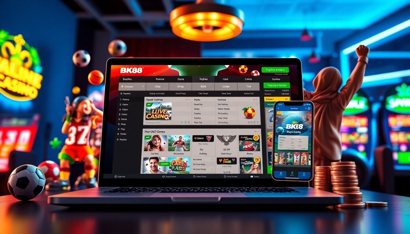 Experience BK860S.com, the premier online betting platform for gamers with a vibrant interface and winning atmosphere.