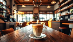 Savourez un café dans un charmant Coffee shop Madrid avec une ambiance chaleureuse.