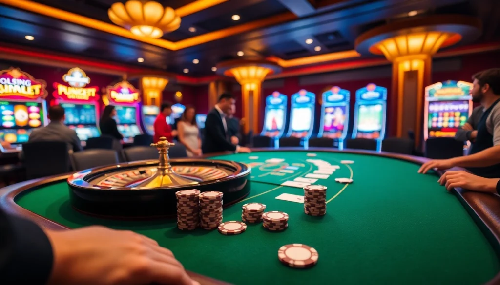 Experience high-stakes gambling at https://lc88.supply/ with luxurious casino gameplay and vibrant excitement.