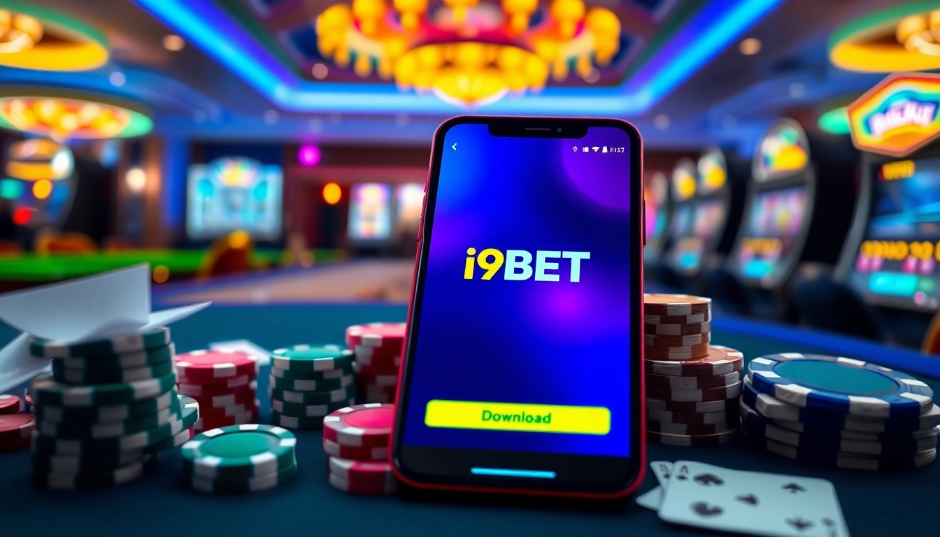 Download the i9bet app for a thrilling online gambling experience with seamless gameplay.