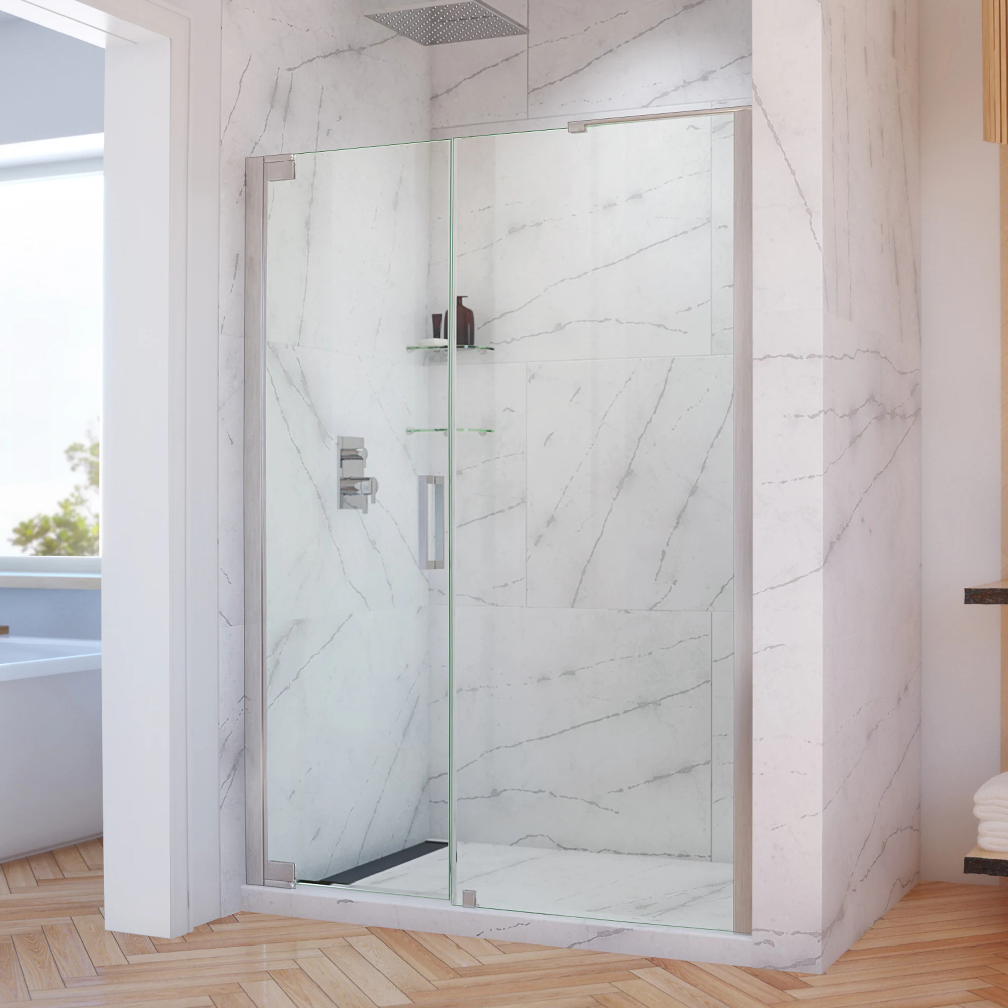Shower Sliding Door – Elegant Showers Provides Easy-to-Fit Sliding Shower Doors