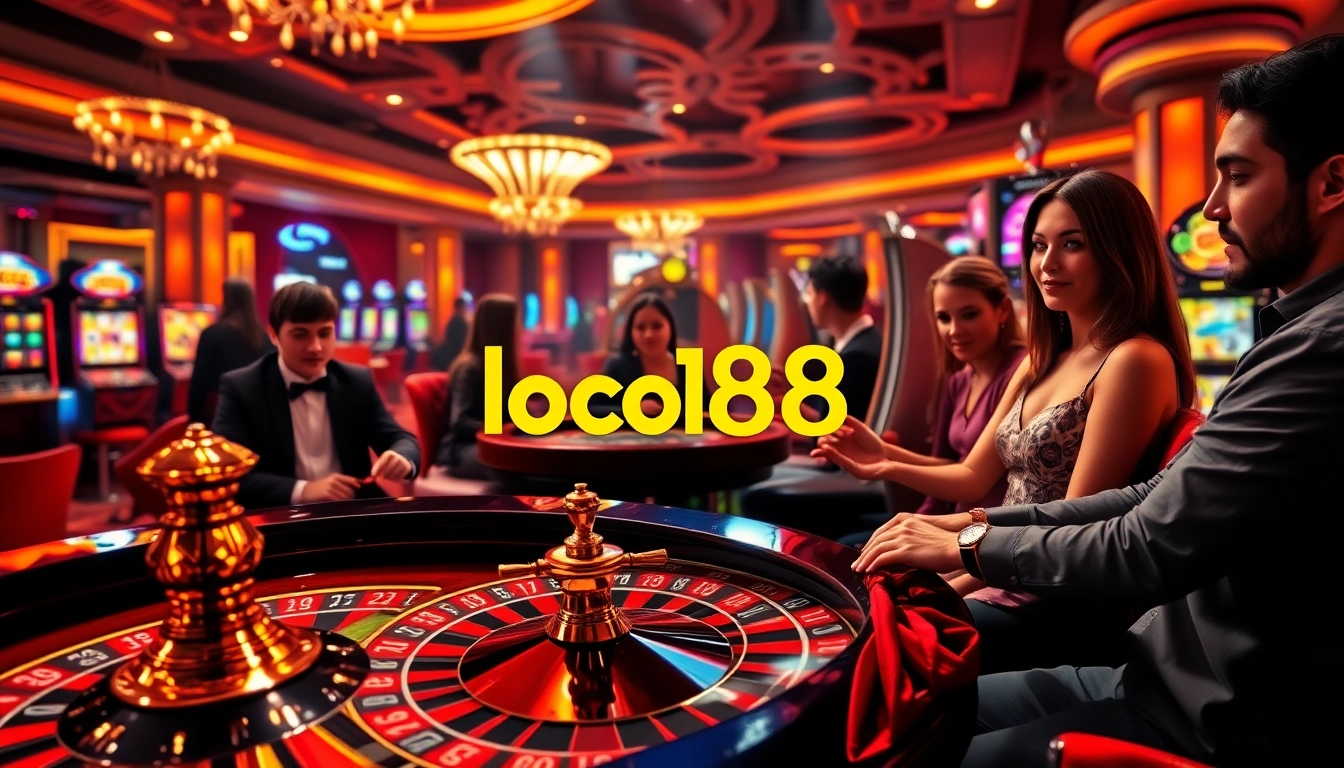 Experience thrilling online gaming at loto188.gb.net with luxurious casino visuals and engaging gambling action.