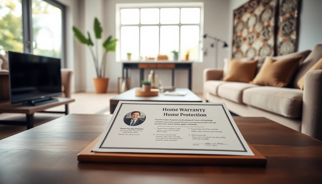 Enhance home systems and appliance protection by showcasing a comfortable, inviting living space.