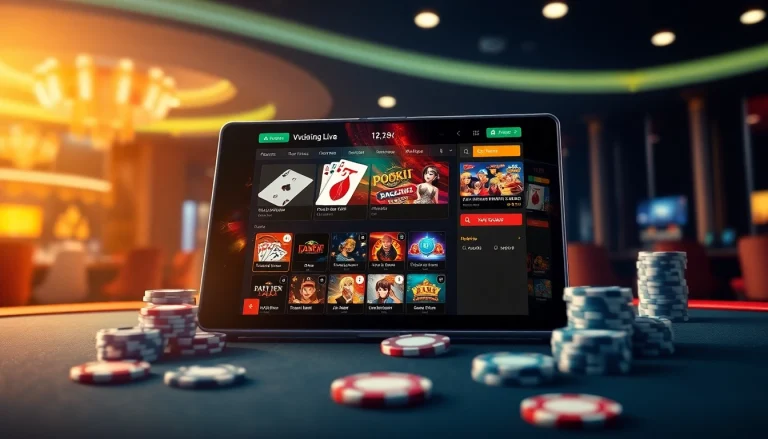 Experience the excitement of online gaming at vvvwin88.live with a modern platform showcasing popular casino games.