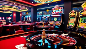 Experience the thrill of gaming at https://32win.capital/, featuring vibrant casino tables and engaging slot machines.