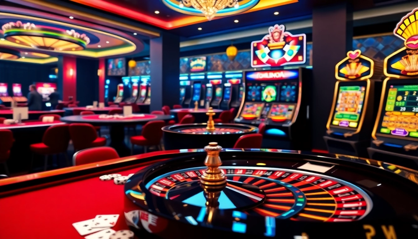 Experience the thrill of gaming at https://32win.capital/, featuring vibrant casino tables and engaging slot machines.