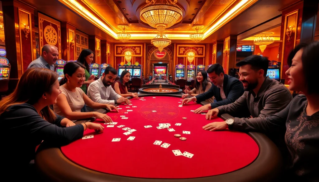 Experience high-stakes excitement at a luxurious casino with https://hanoiculturetravel.com/ poker tournament atmosphere.