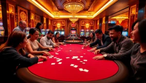 Experience high-stakes excitement at a luxurious casino with https://hanoiculturetravel.com/ poker tournament atmosphere.
