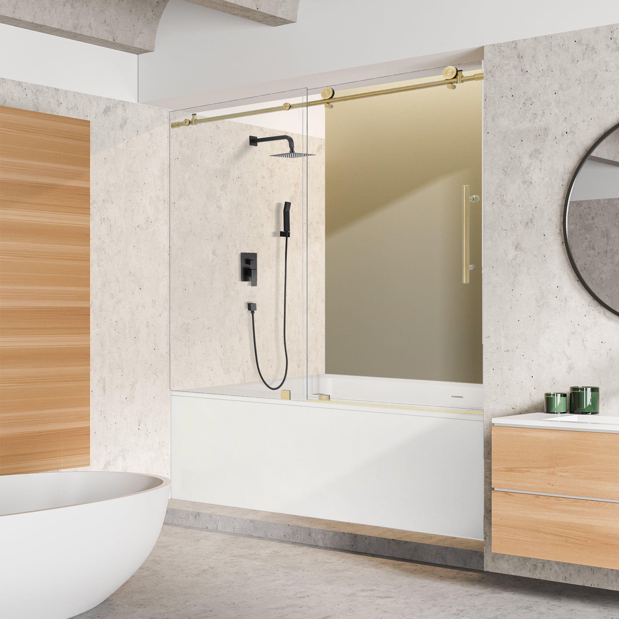 Why Sliding Shower Doors Are the Best Choice for Small Bathrooms