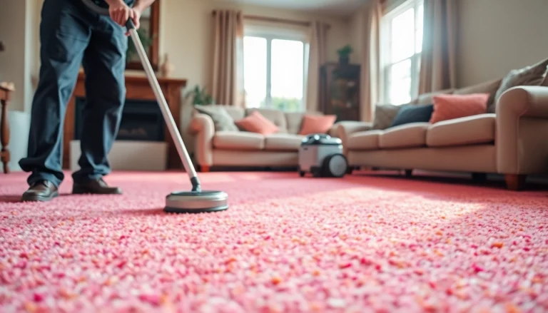 Effective carpet cleaners lincoln ca revitalizing carpets in a bright, cozy living room.