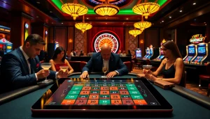 Trải nghiệm lối chơi đầy kịch tính tại https://luck8.com với cảnh casino sang trọng giới thiệu poker, roulette và máy đánh bạc.