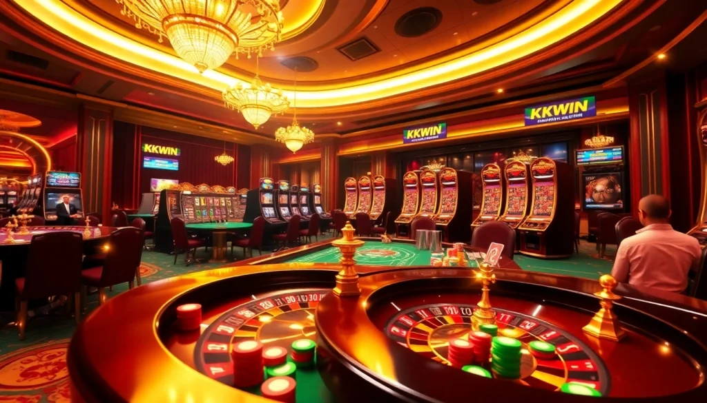 Experience the thrill of gambling at https://kkwin.life/ with top-tier games and vibrant casino visuals.