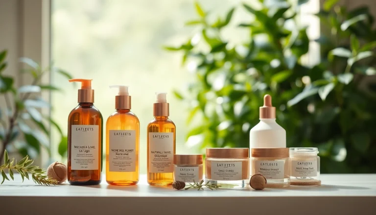 Pasirinkite natūralios kosmetikos produktus, kurie pabrėžia natūralius ingredientus ir švarias formules.