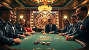 Experience luxury gambling excitement at https://okwin.blog/ with an engaging poker scene.