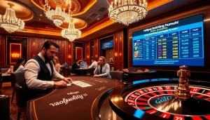 Experience live sports action and betting insights on https://vaoluoitv.it.com with professional dealers and vibrant casino settings.