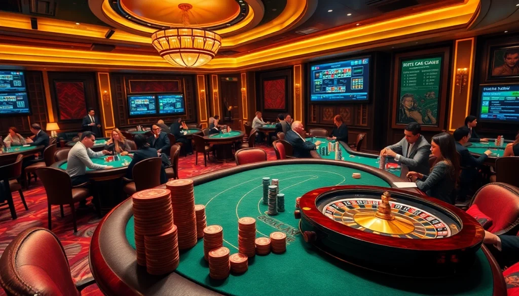 Experience the thrill of trusted gambling at nhà cái uy tín with professional dealers and exciting casino games.