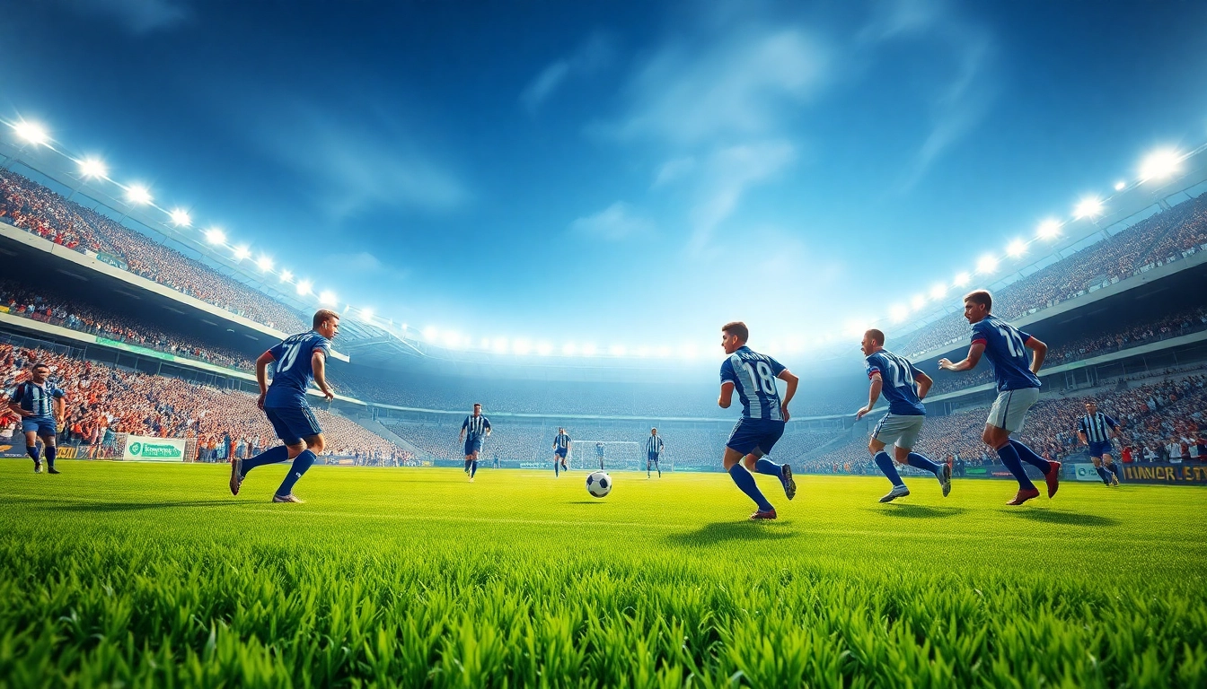 ดูผลบอลสด thscore ในการแข่งขันฟุตบอลที่น่าตื่นเต้นพร้อมนักกีฬาและแฟนหมั่น