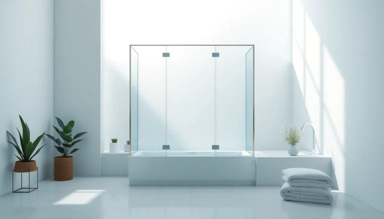 Erleben Sie die sonni Duschkabine 80x80 in einem modernen Badezimmer-Design mit eleganten Linien.