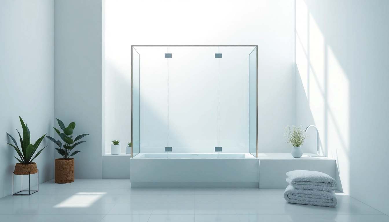 Erleben Sie die sonni Duschkabine 80x80 in einem modernen Badezimmer-Design mit eleganten Linien.