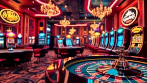 Experience the thrill of betting and gaming at 7upbet's luxurious online casino interface.