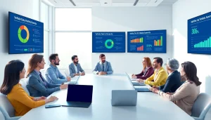 A professional meeting discussing the IPVA GO process and deadlines for 2026.