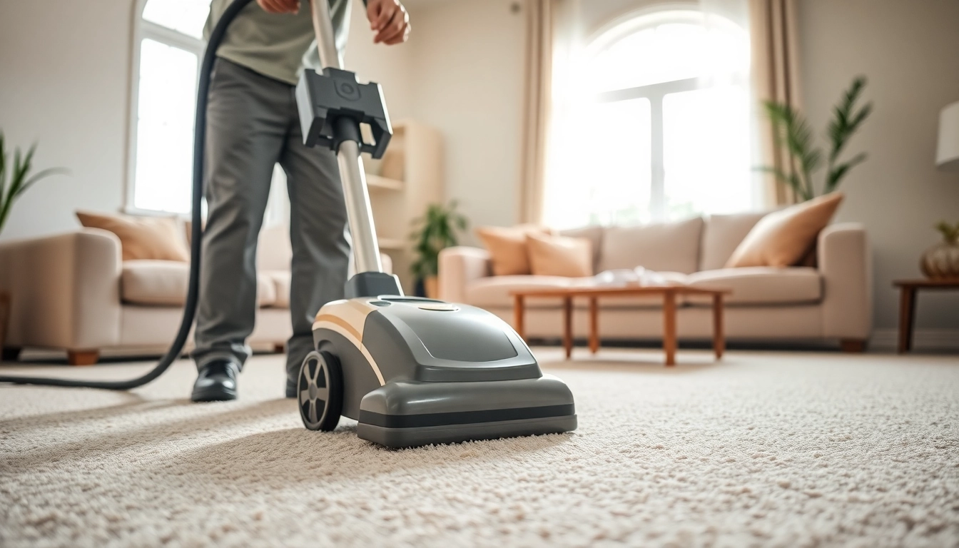 Efficient carpet cleaners lincoln ca restoring freshness in a well-lit living room.