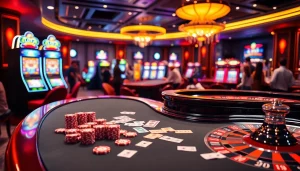 Trải nghiệm hành động chơi game tại https://luck8.net với các máy xèng sống động và bàn poker thanh lịch.