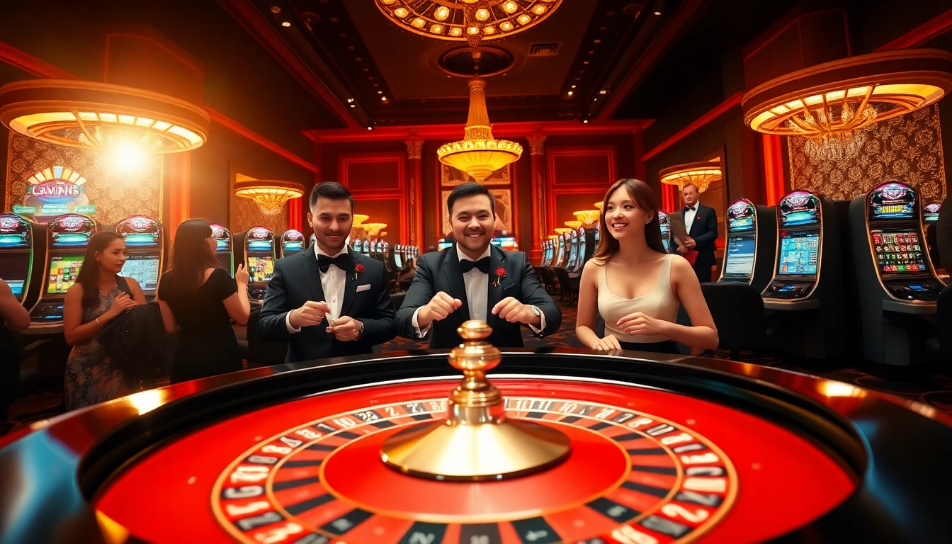 Experience thrilling online gaming at https://mm88.today/ with a luxurious casino ambiance and vibrant action.