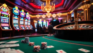 Experience the thrill of gambling at https://okfun.uk.net/ with vibrant slot machines and elegant poker tables.