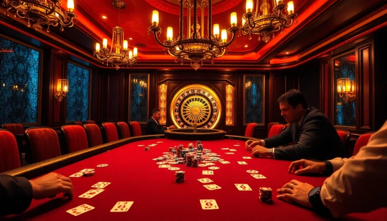 Winning strategies at hidden wiki onion gambling tables with vibrant poker chips.