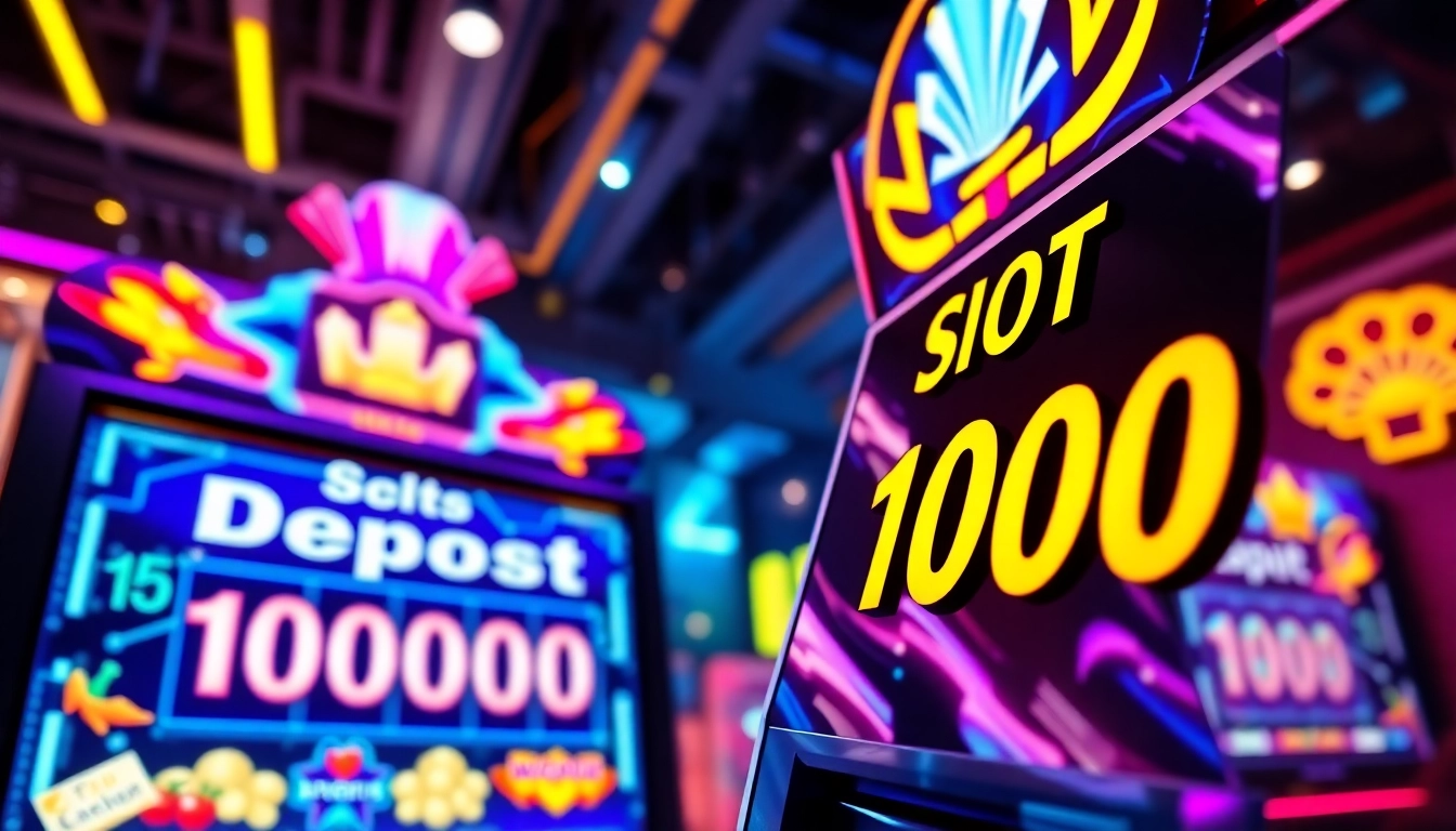 Menggoda pemain dengan informasi slot deposit 1000 pada mesin slot online yang menarik.