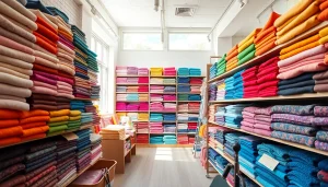 Kies fleece stof kopen voor uw creatieve projecten met heldere kleuren en zachte texturen.