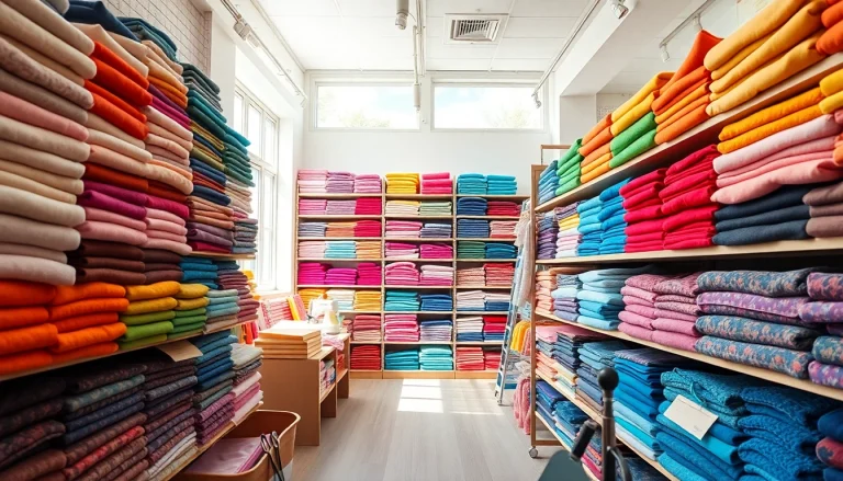 Kies fleece stof kopen voor uw creatieve projecten met heldere kleuren en zachte texturen.