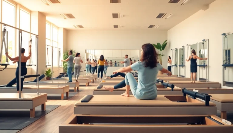 最高級の設備とクラスを備えた推奨スタジオで、最高のピラティスセッションを体験してください。