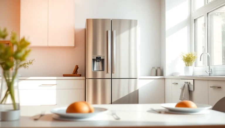 Explore the latest refrigerator sales featuring sleek designs and energy efficiency.