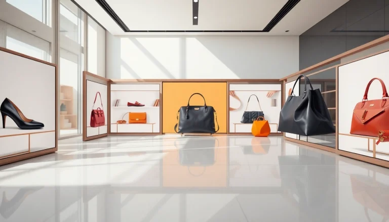 레플리카사이트의 세련된 온라인 쇼핑 인터페이스를 보여주는 장면