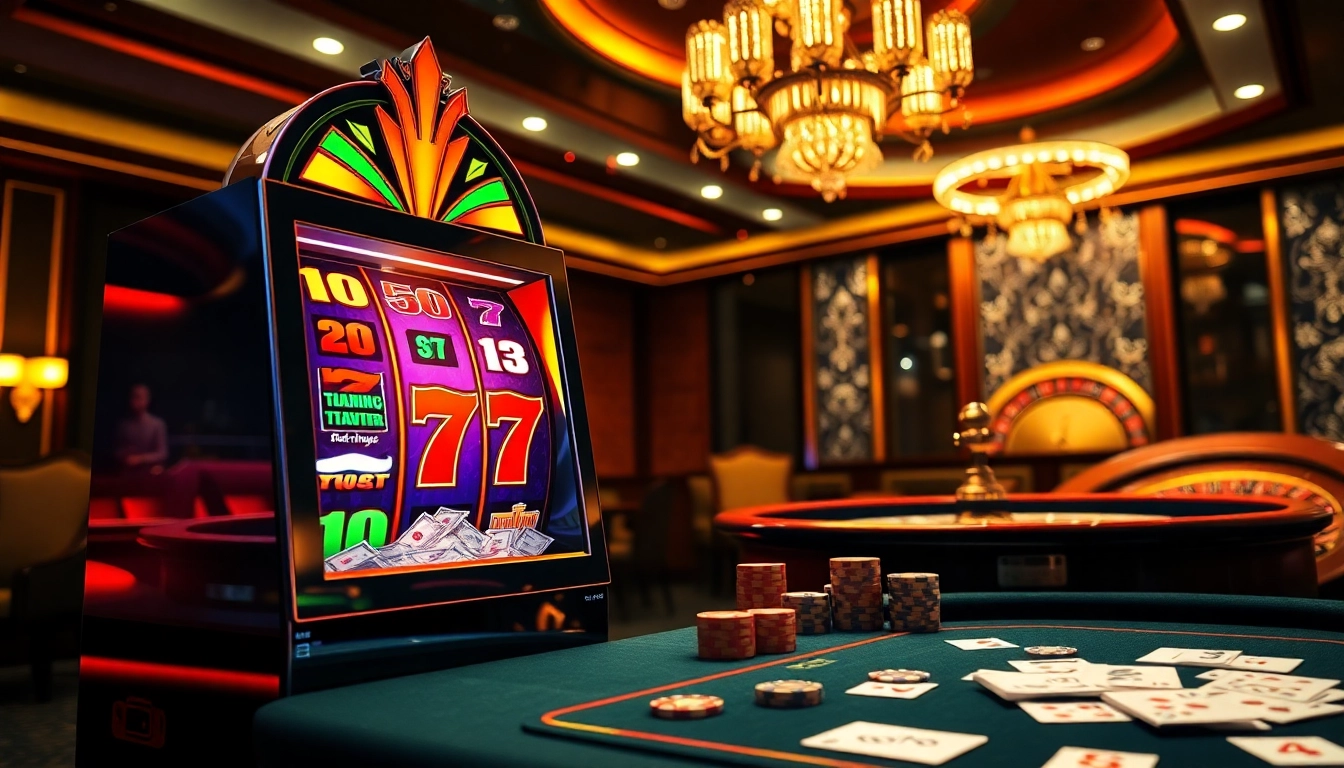 Experience slot gacor 777 with vibrant machines and thrilling casino elements.