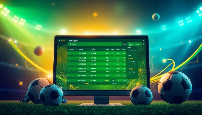 Dynamic online sports betting interface showing tỷ lệ kèo for football.
