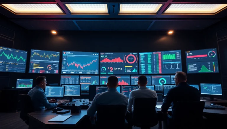Secure control room analyzing real-time data for 슈어맨 online sports betting safety.