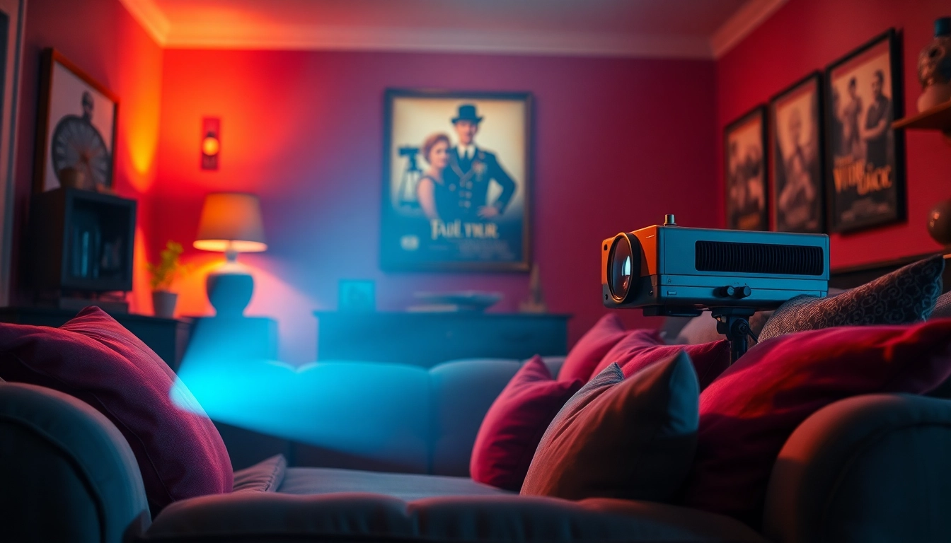 ดูหนังออนไลน์ ในบรรยากาศการชมภาพยนตร์ที่อบอุ่นและน่ารื่นรมย์