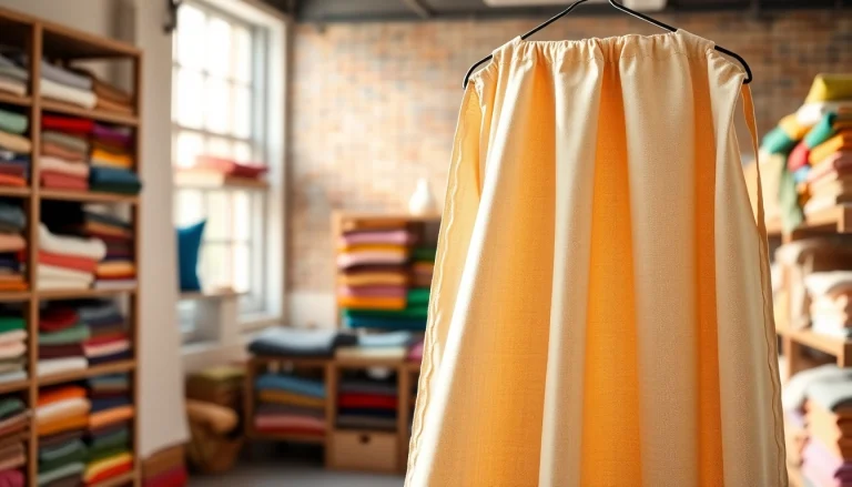 Bekijk katoenen canvasstof met unieke texturen en kleuren in een creatieve setting.